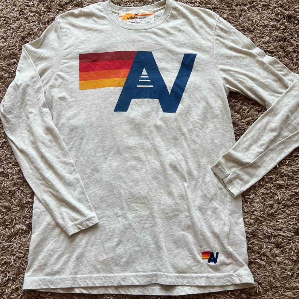 AN Long-Sleeve Tee